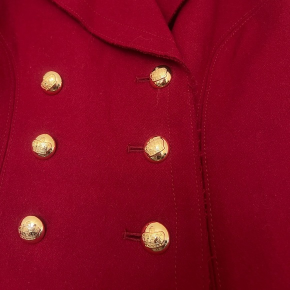 Juicy Couture wool coat - Picture 6 of 11